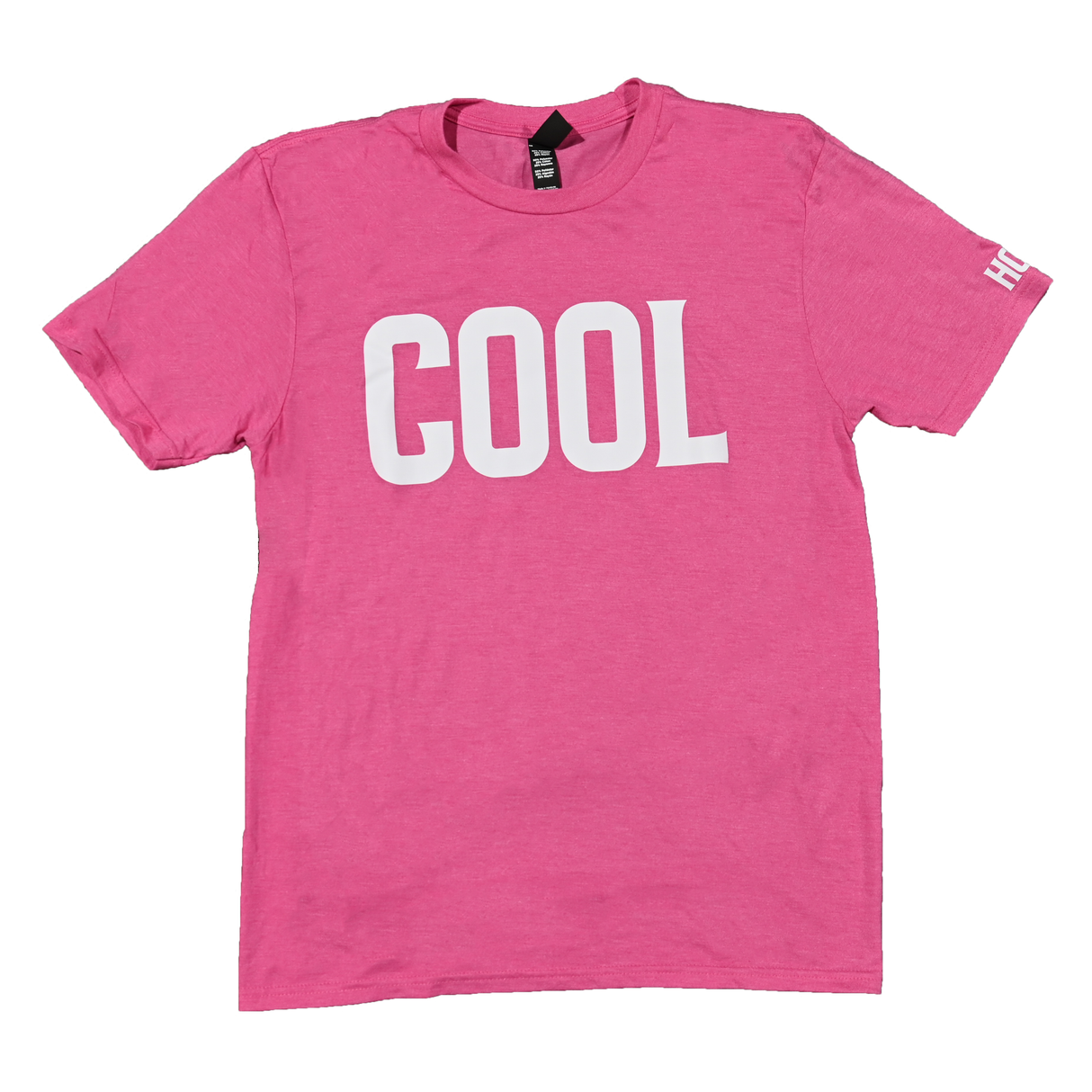 Coolhorse Classic Throwback Tee- Fuchsia