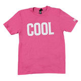 Coolhorse Classic Throwback Tee- Fuchsia