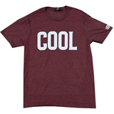 Coolhorse Classic Throwback Tee- Maroon