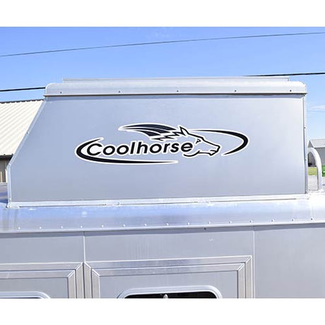 Coolhorse Large Logo Trailer Decal  36 in x 9 in