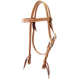 Coolhorse Leather 3/4" Harness Leather Browband Headstall