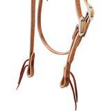 Coolhorse Leather 3/4" Harness Leather Browband Headstall