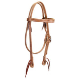 Coolhorse Leather 3/4" Harness Leather Browband Headstall