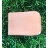Coolhorse Leather Mini Smoothout Money Clip Wallet