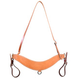 Coolhorse Leather Tripping Breast Collar with Wither Strap Handmade in Amarillo, TX