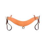 Coolhorse Leather Tripping Breast Collar with Wither Strap Handmade in Amarillo, TX