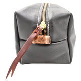 Coolhorse Leather Border Stamped Leather Shave Kit
