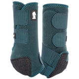 Classic Equine Legacy2 Front Protective Boots- Dragonfly