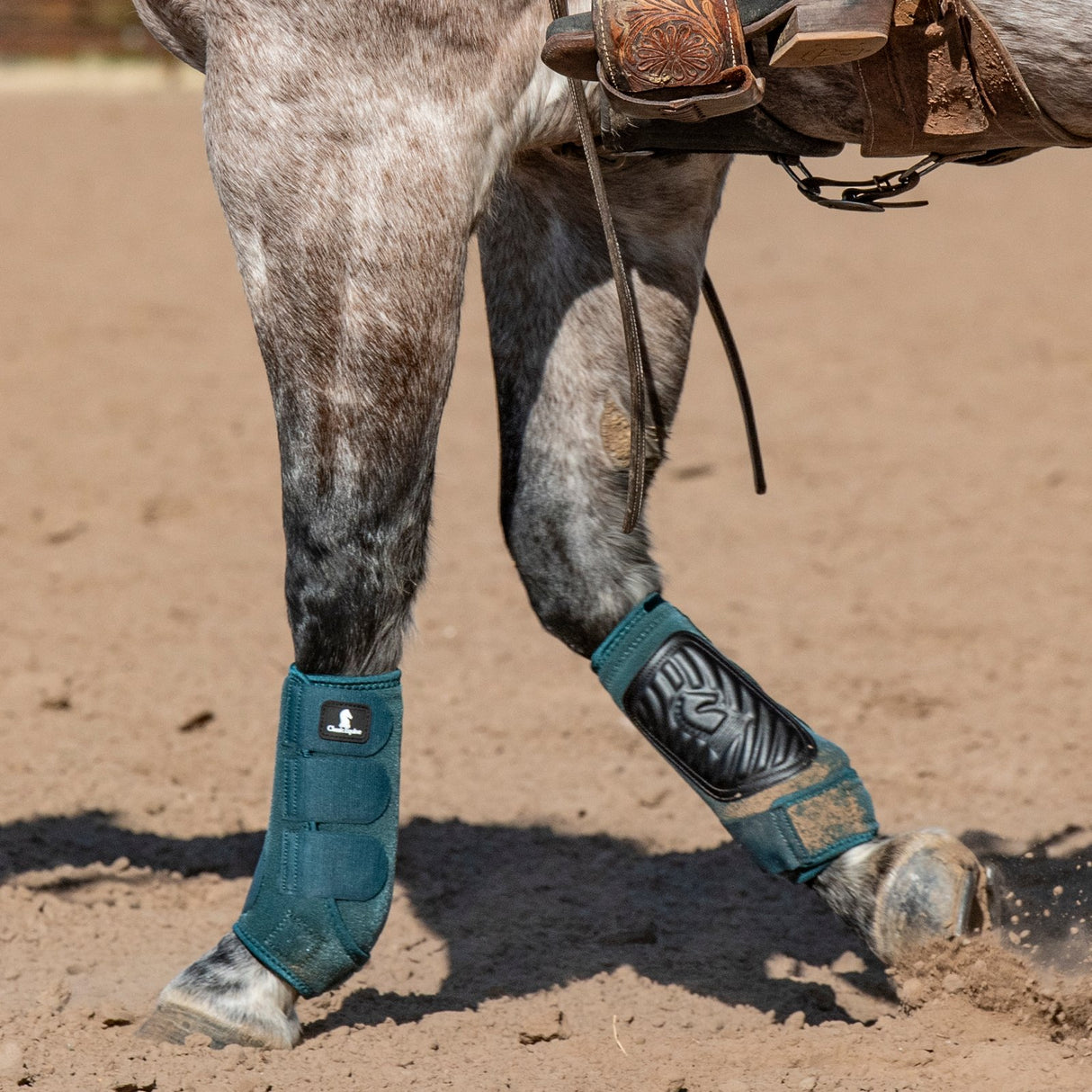 Classic Equine Classic Fit Front Boots- Dragonfly