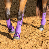 Classic Equine Legacy2 Front Protective Boots- Violet Purple