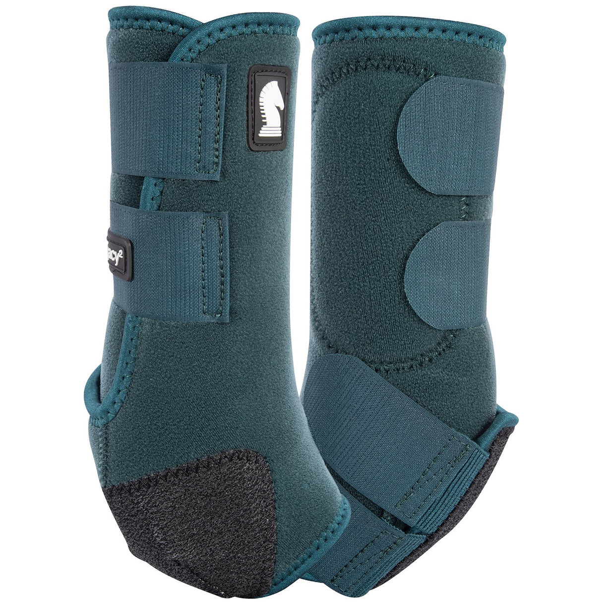 Classic Equine Legacy2 Hind Protective Boots- Dragonfly