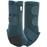Classic Equine Legacy2 Hind Protective Boots- Dragonfly