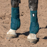 Classic Equine Flexion by Legacy Front Protective Boots- Dragonfly