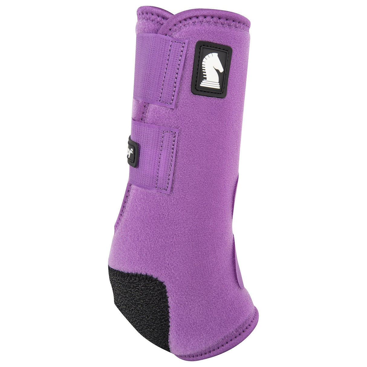 Classic Equine Legacy2 Complete Package, Front, Hind, & Bell Boot Combo Pack- Violet Purple