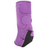 Classic Equine Legacy2 Hind Protective Boots- Violet Purple
