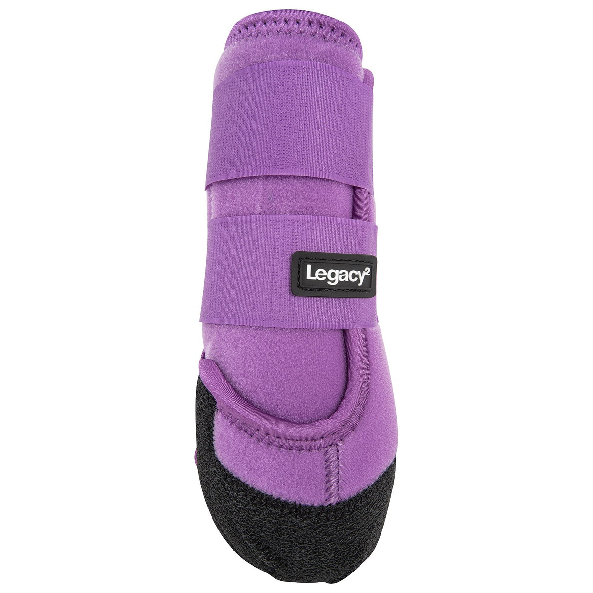 Classic Equine Legacy2 Complete Package, Front, Hind, & Bell Boot Combo Pack- Violet Purple