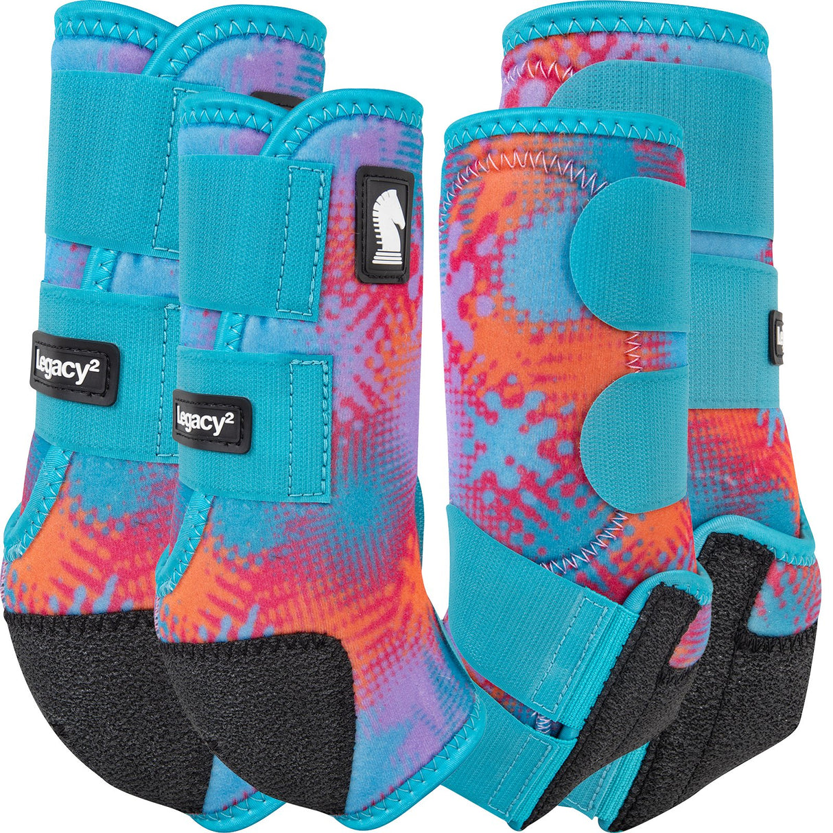 Classic Equine Legacy2 4-Pack Protective Boots- Beatz