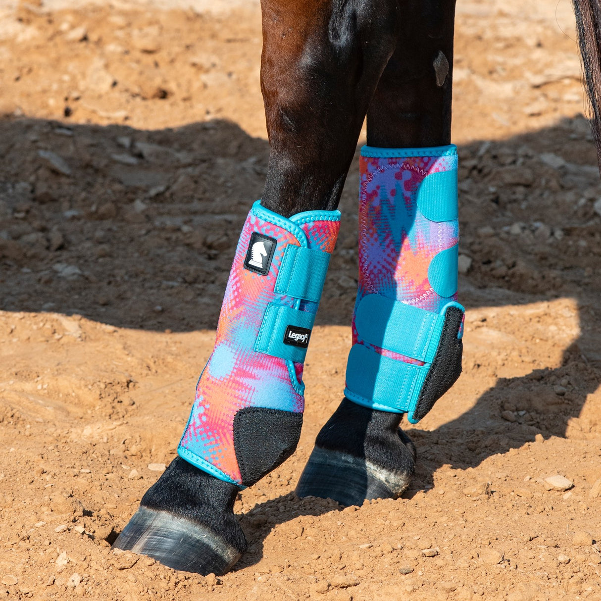 Classic Equine Legacy2 4-Pack Protective Boots- Beatz