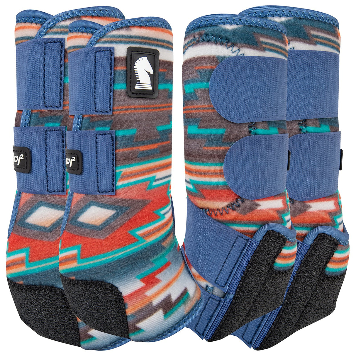Classic Equine Legacy2 4-Pack Protective Boots- Pueblo
