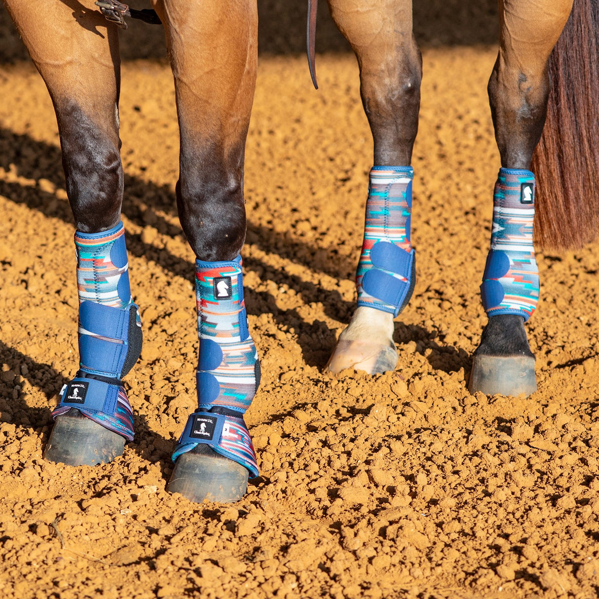 Classic Equine Legacy2 4-Pack Protective Boots- Pueblo