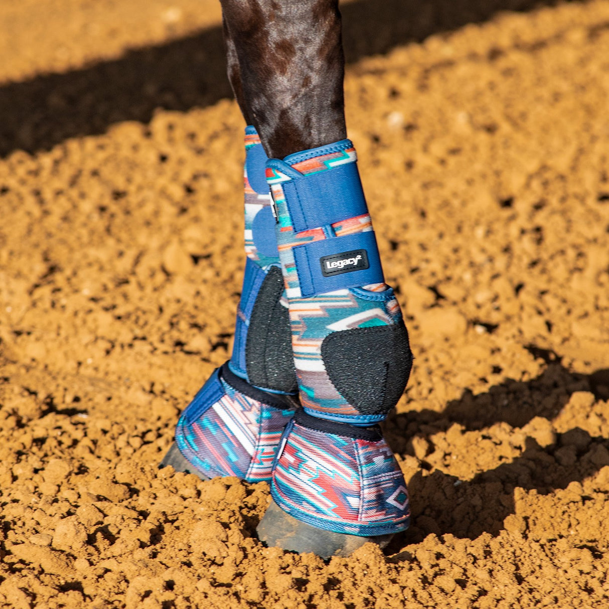 Classic Equine Legacy2 4-Pack Protective Boots- Pueblo