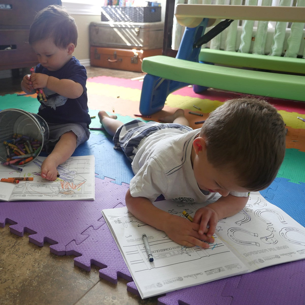 Classic Rope Company Coloring Corral Coloring Book