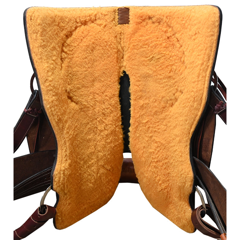 New! 17" JL Custom Saddles Ranch Cutting Saddle