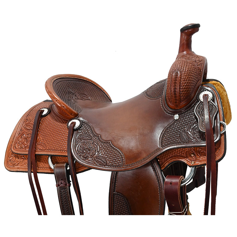 New! 17" JL Custom Saddles Ranch Cutting Saddle