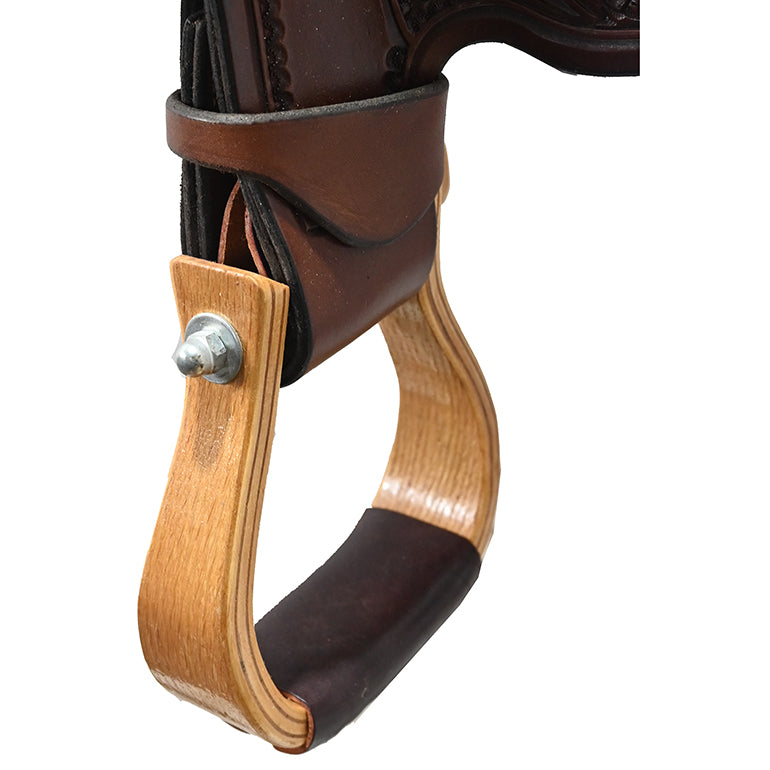 New! 17" JL Custom Saddles Ranch Cutting Saddle
