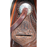 New! 17" JL Custom Saddles Ranch Cutting Saddle