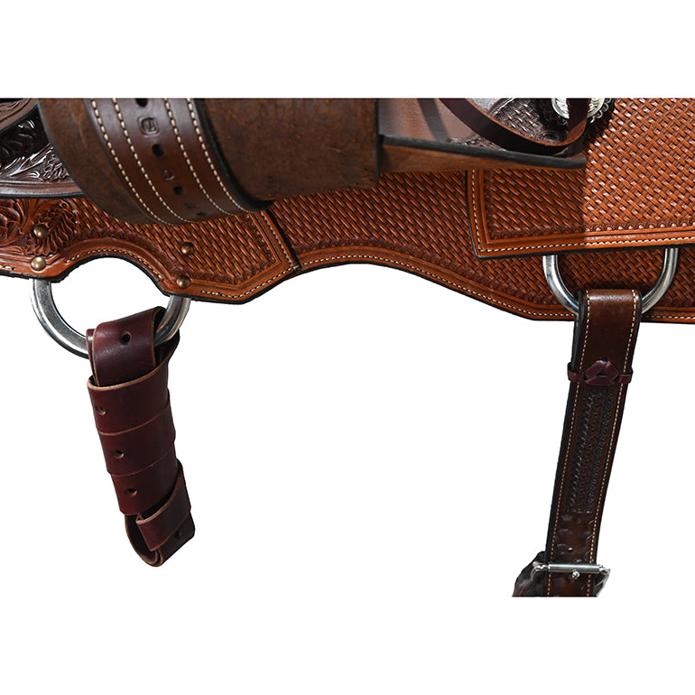 New! 17" JL Custom Saddles Ranch Cutting Saddle