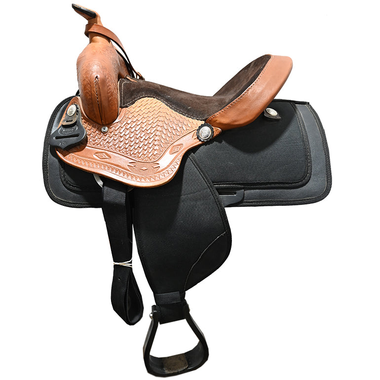 Used 13" Easy Rider Maker Action Co. Trail Saddle