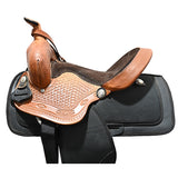 Used 13" Easy Rider Maker Action Co. Trail Saddle