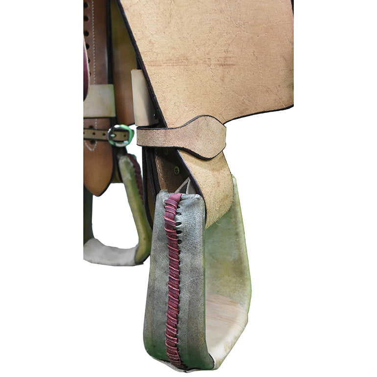 New! 16" Coolhorse Saddles Ranch Roping Saddle