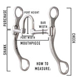 Classic Equine Tool Box Correction Bit 8" Cavalry Shank