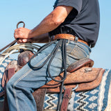 Rattler Black Rope Jerk Line Lite