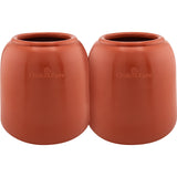 Classic Equine Shoeguard Rubber Pull-On Bell Boot Covers (made to be worn over bell boots)