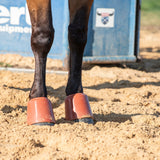 Classic Equine Shoeguard Rubber Pull-On Bell Boot Covers (made to be worn over bell boots)