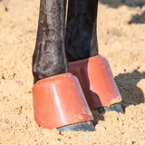 Classic Equine Shoeguard Rubber Pull-On Bell Boot Covers (made to be worn over bell boots)
