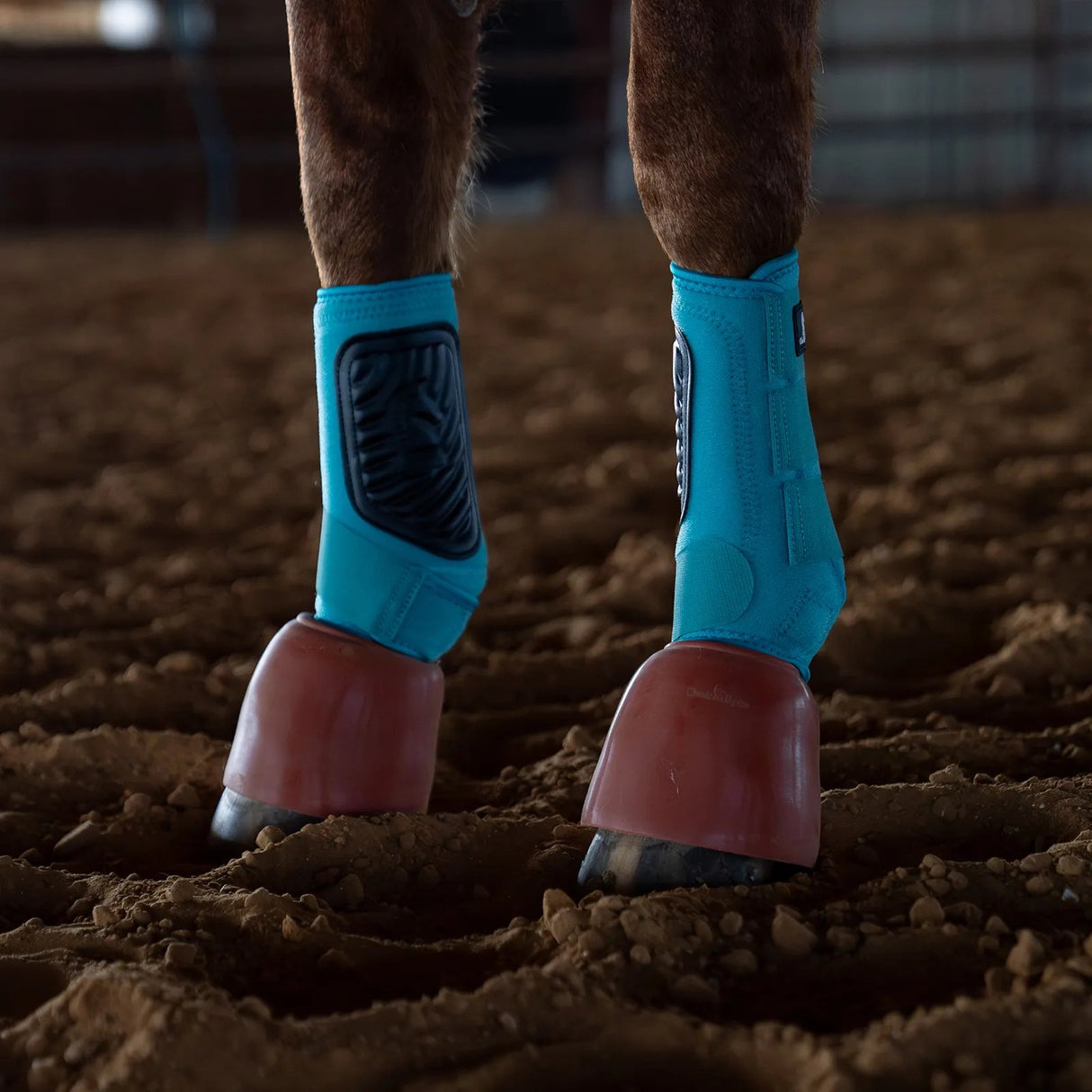 Classic Equine Shoeguard Rubber Pull-On Bell Boot Covers (made to be worn over bell boots)