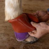 Classic Equine Shoeguard Rubber Pull-On Bell Boot Covers (made to be worn over bell boots)