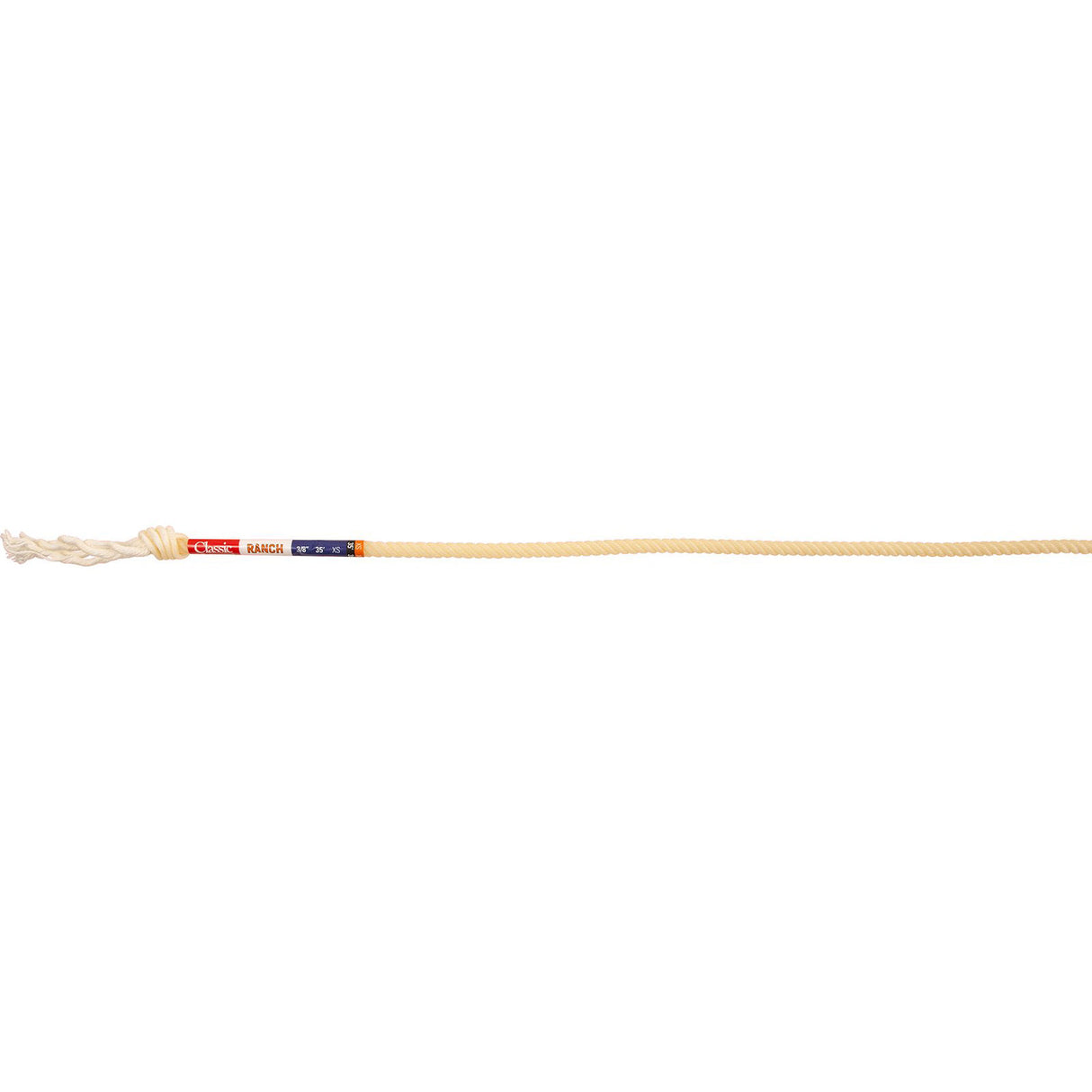 Classic Ropes 4 Strand Ranch Rope 35'