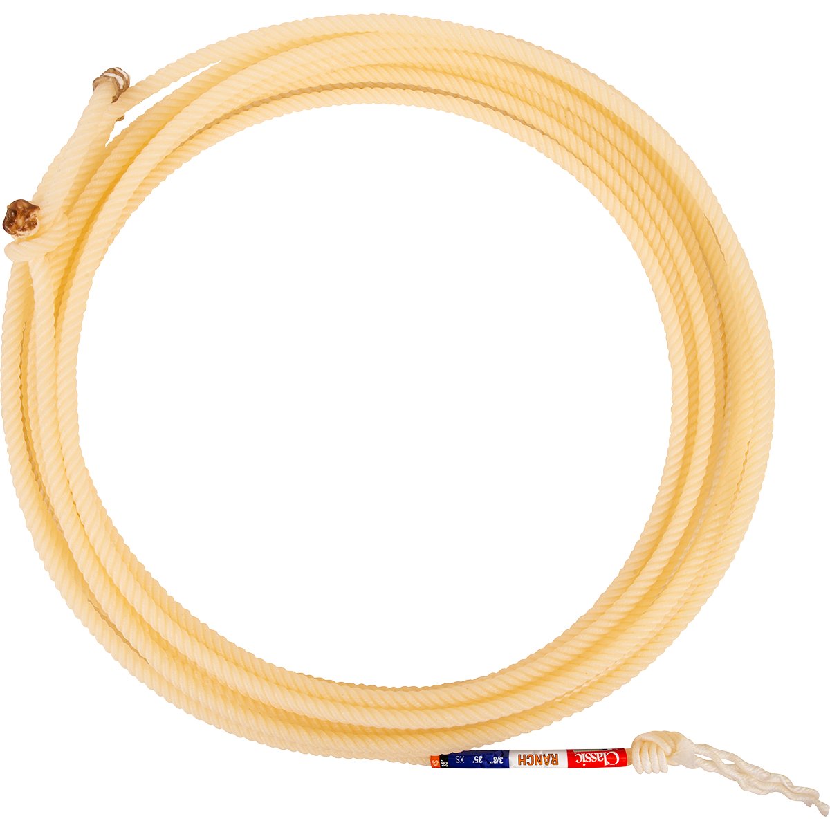 Classic Ropes 4 Strand Ranch Rope 35'