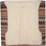 Classic Equine Sensorflex Saddle Pad 32" X 34"- Fawn/Peacock