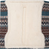 Classic Equine Sensorflex Saddle Pad 32" X 34"- Peacock/Cashmere