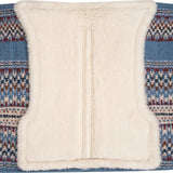 Classic Equine 1" Sensorflex Saddle Pad 34" X 38"- Cornflower Blue/Baby Blue