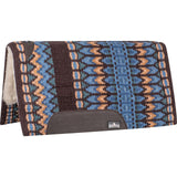Classic Equine 1" Sensorflex Saddle Pad 34" X 38"- Coffee/Fawn