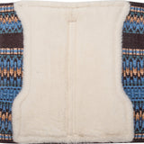 Classic Equine 1" Sensorflex Saddle Pad 34" X 38"- Coffee/Fawn