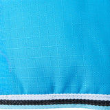 Classic Equine 10K Cross Trainer Turnout Blanket w/ Attached Hood- Aloha Blue
