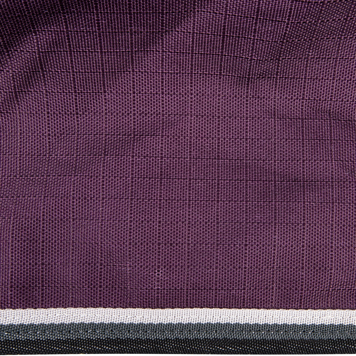 Classic Equine 10K Cross Trainer Turnout Blanket w/ Attached Hood- BlackBerry